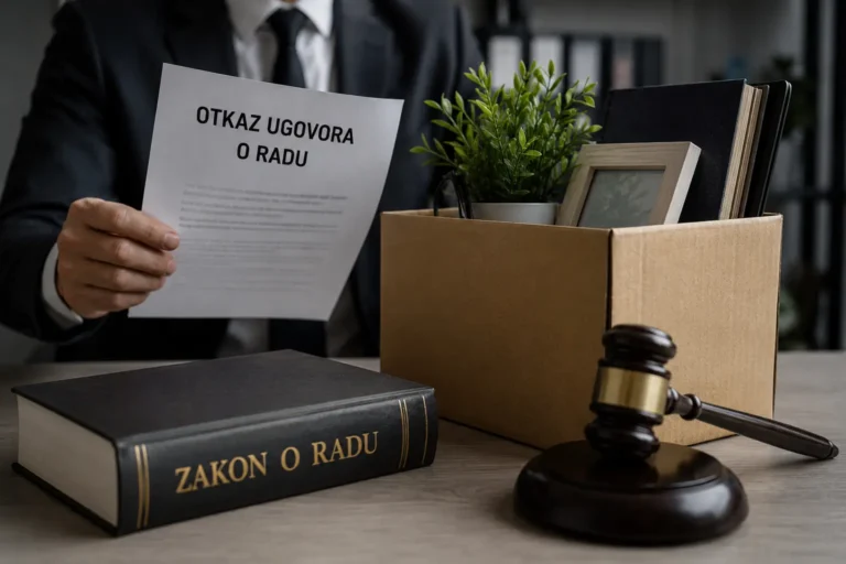 Nezakonit otkaz ugovora o radu: kada poslodavac nema pravo da Vas otpusti